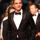 El actor Robert Pattinson, en el pase de The Rover.