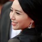 Masami Nagasawa asiste al estreno de 'Cómo entrenar tu dragón 2' durante el 67º Festival Anual de Cine de Cannes