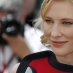 La actriz, una de las protagonistas de 'Cómo Entrenar a tu Dragón 2', durante la presentación de la película en el 67ª Festival de Cine de Cannes.