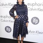 La diseñadora rusa en la fiesta de Calvin Klein celebrada en el 67º Festival de Cine de Cannes.
