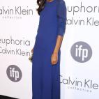 La actriz y modelo en la fiesta de Calvin Klein celebrada el jueves 15 de mayo en el 67º Festival de Cine de Cannes.
