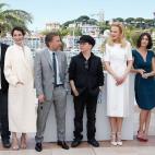 Durante la presentación de 'Grace de Mónaco' en el 67º Festival de Cine de Cannes.