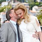 Durante la presentación de 'Grace de Mónaco' en el 67º Festival de Cine de Cannes.