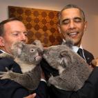 Tony Abbott y Obama