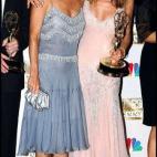 Junto a Jennifer Aniston en los Emmy