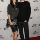 En el festival de cine de Tribeca junto a su pareja, el compositor Johnny McDaid