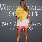 En el 50º aniversario del archivo de 'Vogue', en Milán en septiembre de 2014.