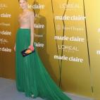 La modelo, en los Prix de la Moda de Marie Claire, en noviembre de 2013.
