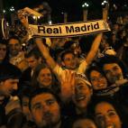 Miles de aficionados celebran la 'Décima' del Madrid