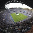 El Bernabéu se ha llenado para celebrar la 'Décima' del Madrid