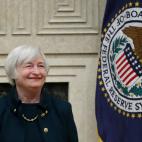 Janet Yellen fue nombrada presidenta de la Reserva Federal de Estados Unidos en febrero de 2014.
