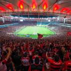 El emblemático estadio será la sede de la final del Mundial el 13 de julio de 2014. Cuenta con un aforo de 73.531 espectadores. Durante la fase de grupos albergará cuatro partidos de los grupos B, E, F y H. Allí también se disputará un par...