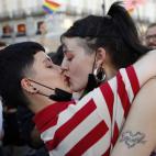 Alegato contra la LGTBIfobia en La Puerta del Sol