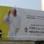 Irak se prepara para recibir la visita del papa Francisco.