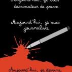 Su blog: http://vidberg.blog.lemonde.fr/

"Hoy, soy dibujante de prensa.
Hoy, soy periodista.
Hoy, dibujo para Charlie Hebdo".
