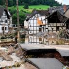La localidad de Schuld, en el distrito de Ahrweiler, ha sido una de las más afectadas por las inundaciones