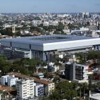 Cuatro partidos de la copa serán disputados en este estadio. De hecho, la selección española tiene su campamento en esta ciudad, en la que no deberían perderse algunas de sus inmensas zonas verdes, que otorgan a la Curitiba el apodo de "capi...