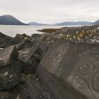 Wrangell cuenta con uno de los sitios con mayor concentración de petroglifos del mundo. Hay más de 40 grabados en roca pertenecientes a tribus indoamericanas (se cree que, específicamente, los Tlingit), todos en rocas situadas cerca de lugare...