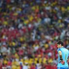 La desolación de Casillas (MARTIN BERNETTI/AFP/Getty Images)