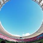 Vista general del estadio de Porto Alegre. (DAMIEN MEYER/AFP/Getty Images)