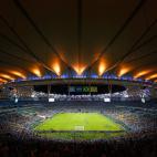 Vista del estadio de Maracaná durante el Argentina-Bosnia (Photo by Clive Rose/Getty Images)