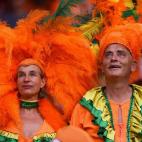 Aficionados holandeses (Photo by David Ramos/Getty Images)