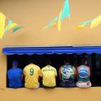 Aficionados brasileños, durante el Brasil-Croacia (Photo by Martin Rose/Getty Images)