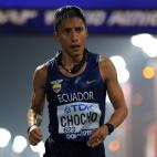 Andr&eacute;s Chocho (Atleta-Ecuador)