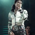 Durante su gira 'Bad World Tour' en 1988.