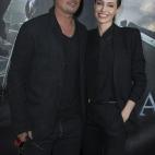 PARIS, FRANCE - JUNE 03: Brad Pitt and Angelina Jolie arrive for the Paris premiere of 'World War Z' at Cinema UGC Normandie on June 3, 2013 in Paris, France. (Photo by Pascal Le Segretain/Getty Images For Paramount)