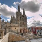 2- Catedral de Burgos.