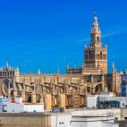 1- La Catedral de Sevilla.