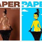 El famoso desnudo de KIm Kardashian sobre el que se han escrito ríos de tinta.