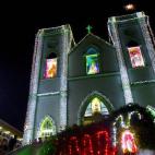 Iglesia Católica de San Antonio en Yangón, Myanmar. (AP Photo/Khin Maung Win)