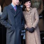 Las Navidades de la familia real británica. En la foto, los duques de Cambridge (Foto de Chris Jackson/Getty Images)