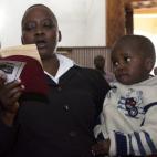 Fieles cristianos en Nairobi, Kenia. (AP Photo/Sayyid Azim)