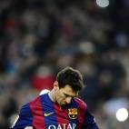 Lionel Messi festejó 300 juegos con el Barcelona con Hat Trick ante Levante el 15 de febrero de 2015