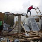 Haití, que aún no se ha recuperado del terremoto de 2010...