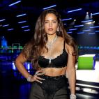 LOS ANGELES, CALIFORNIA - OCTOBER 1: In this image released on October 1, RosalÃ­a is seen onstage during Rihanna's Savage X Fenty Show Vol. 2 presented by Amazon Prime Video at the Los Angeles Convention Center in Los Angeles, California; and...