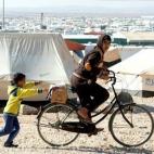 Más de 630.000 personas se han refugiado en Jordania, según la ONU.