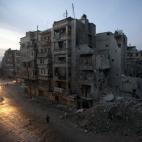 Según las ONG, siria vive prácticamente sin luz, con el 83% de la iluminación que ya no funciona.