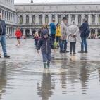 El sistema de diques que impide que Venecia se inunde