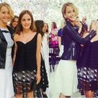 Jennifer Lawrence y Emma Watson son amigas. De verdad. Hasta cuando se medio pelean en un desfile de Dior en París y se sacan fotos juntas. Ellas, tan contentas.