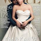 A muchos fashionistas les horrorizó, y a otros les entusiasmó. Pero a nadie dejó indiferente la portada de dos de las estrellas indiscutibles de la cultura popular estadounidense: Kim Kardashian y Kanye West en la biblia de la moda, Vogue USA...