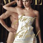 Si en abril fueron Kim y Kanye, en España en junio llegaron a la portada de Vogue España el futbolista Cristiano Ronaldo y su novia, la modelo Irina Shayk. Gran exclusiva (con poca ropa) de la mano de Mario Testino.