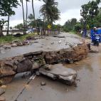 Los destrozos son colosales: casas, hoteles, embarcaciones e infraestructuras han quedado arrasadas en las zonas afectadas.