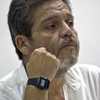 El guerrillero Marco León Calarcá, antiguo representante de las FARC y vocero de la guerrilla.