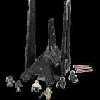 Precio: 75,75 euros

Fabricante: Lego

¿Qué es? Una nave de La guerra de las galaxias con cinco minifiguras y armas.

¿Por qué triunfa? ¿Es que acaso hay algo de Star Wars que no triunfe?