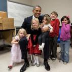 Dec. 16, 2012 "Two days after the shootings at Newtown, the President traveled to Connecticut to meet with the victims' families and give remarks at a prayer vigil. The President spent hours greeting family members. Difficult as that was for ev...