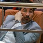 Alonso en la sesi&oacute;n de investidura de D&iacute;az Ayuso como presidenta de la Comunidad de Madrid.